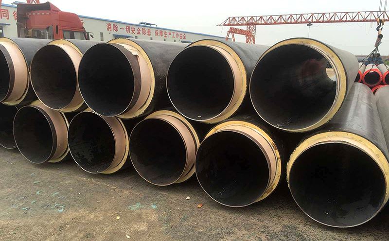 预制直埋聚氨酯保温钢管